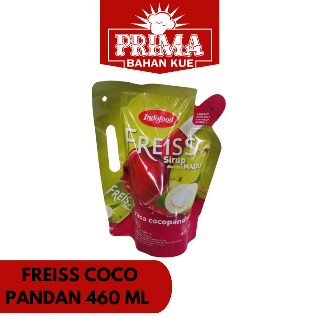 

[oddsolshop] pekanbaru/Indofood Reiss Sirup Madu Cocopandan Pouch 460ML Coco Pandan Honey Syrup