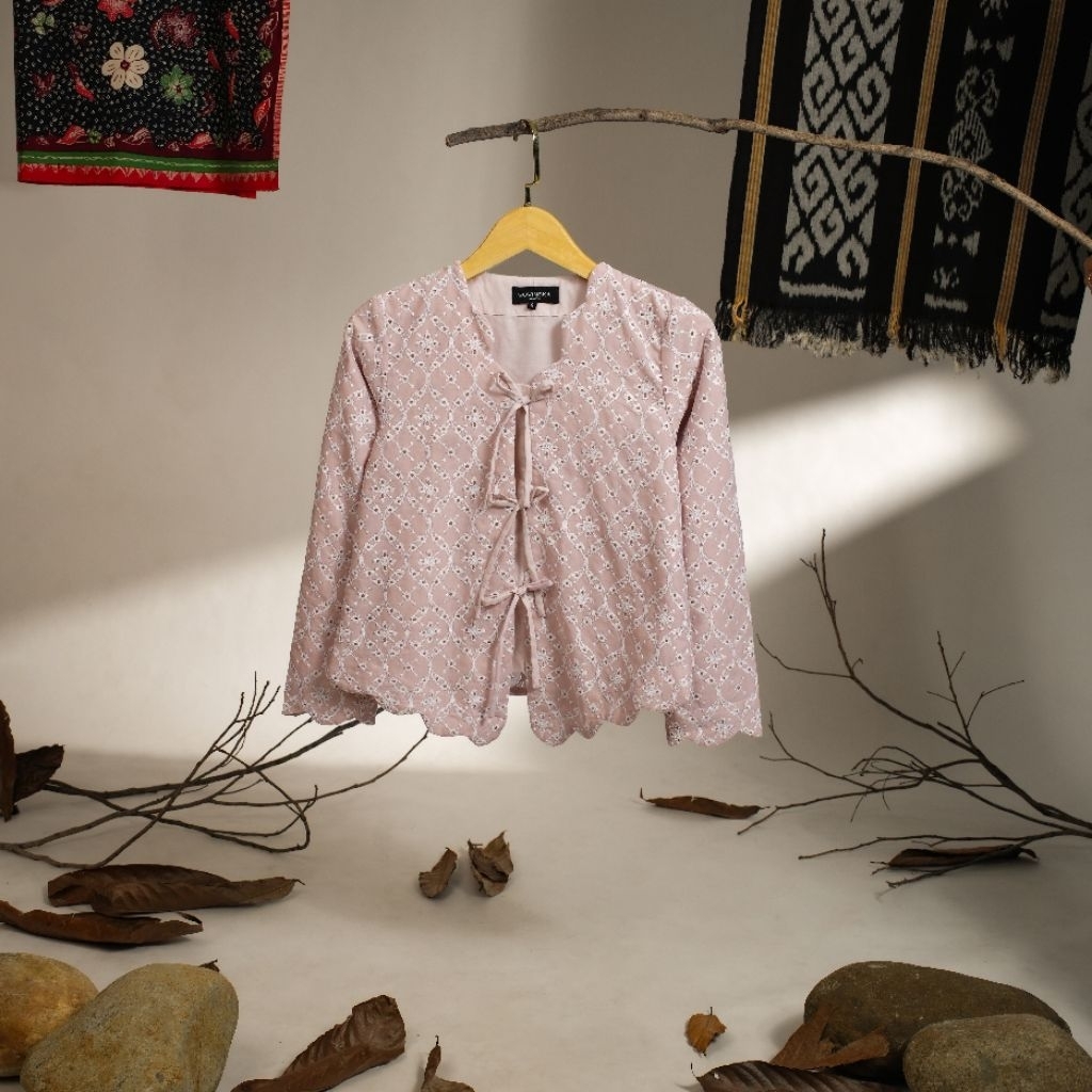 Kebaya Atasan N23 Katun Blouse Crop S-XXL