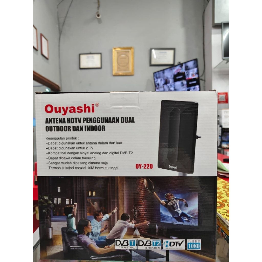 ANTENA DIGITAL OUYASHI OY-220