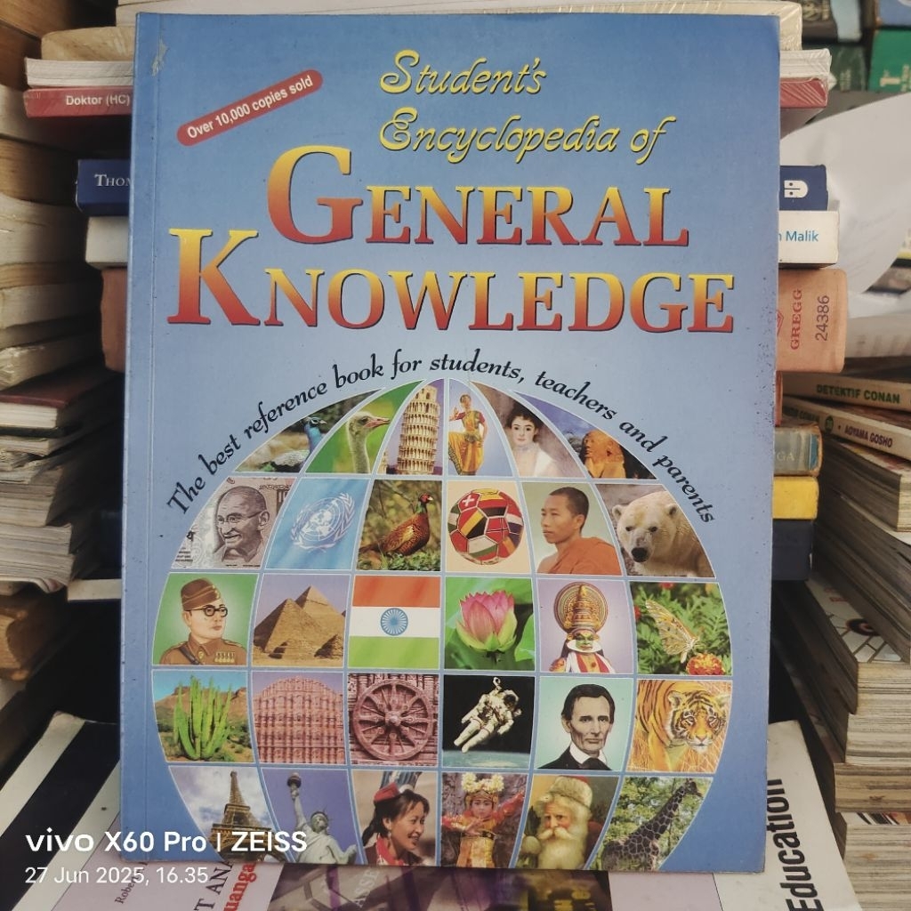 BUKU STUDENTS ENCYCLOPEDIA OF GENERAL KNOWLEDGE ORIGINAL