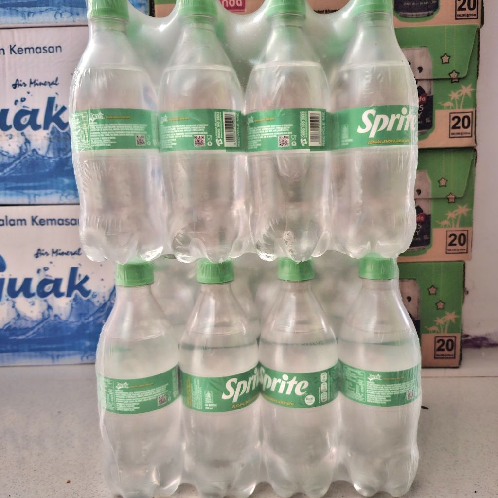 

Sprite botol mini isi 12 ukuran 250ml 1 dus
