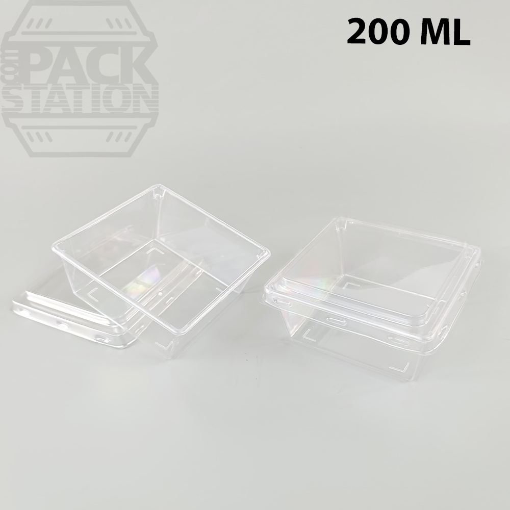 Cup Dessert Tiramisu 200ml + Tutup (isi 10) Cake cup persegi