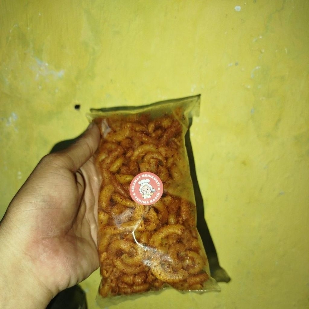 

makroni pedas daun jeruk