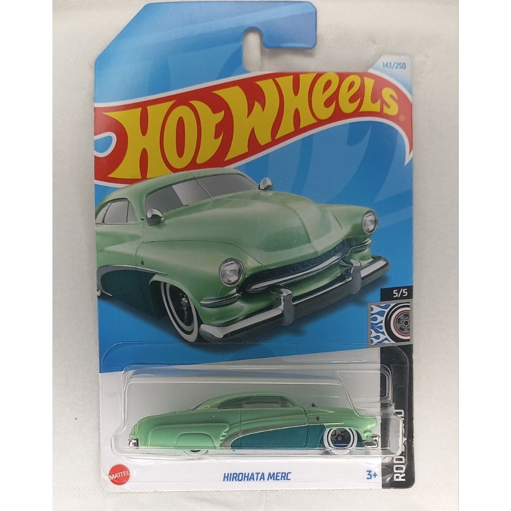 HOTWHEELS HIROHATA MERC