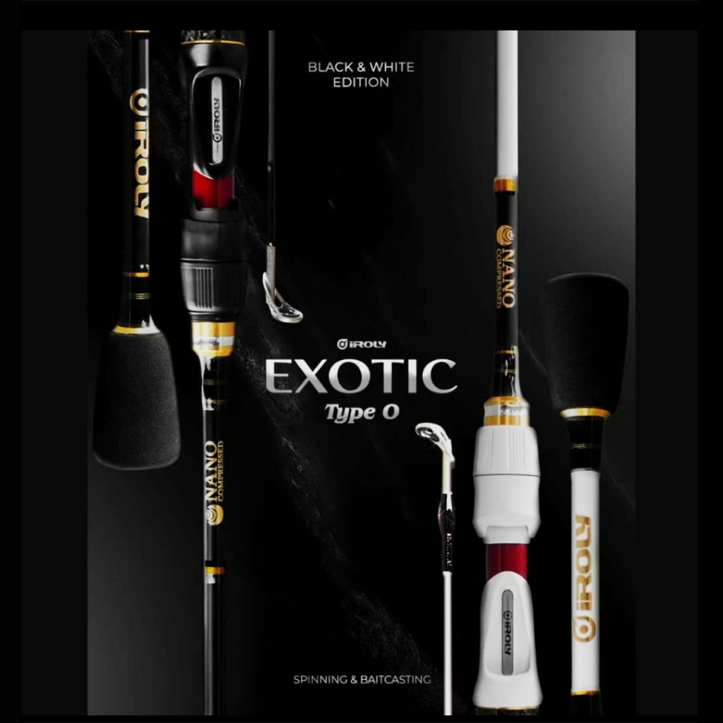 JORAN IROLY EXOTIC EX662 EX702 SP BC FUJI RING UL