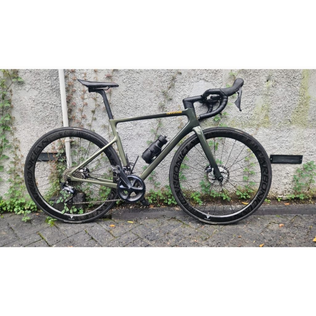 Wheelset Carbonician Disc Brake DT Swiss 180 For Roadbike Original Preloved