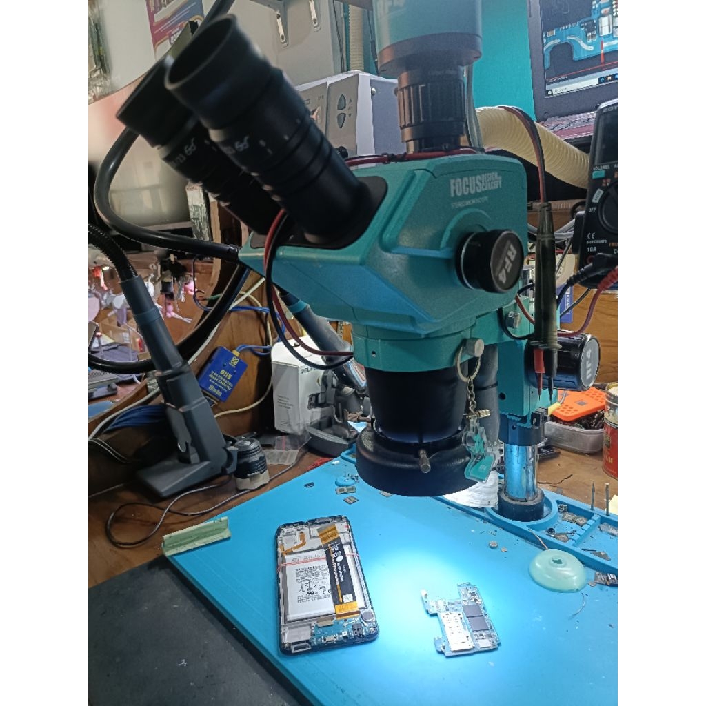 Mikroskop RF4 6565pro (robot), Second Lengkap.