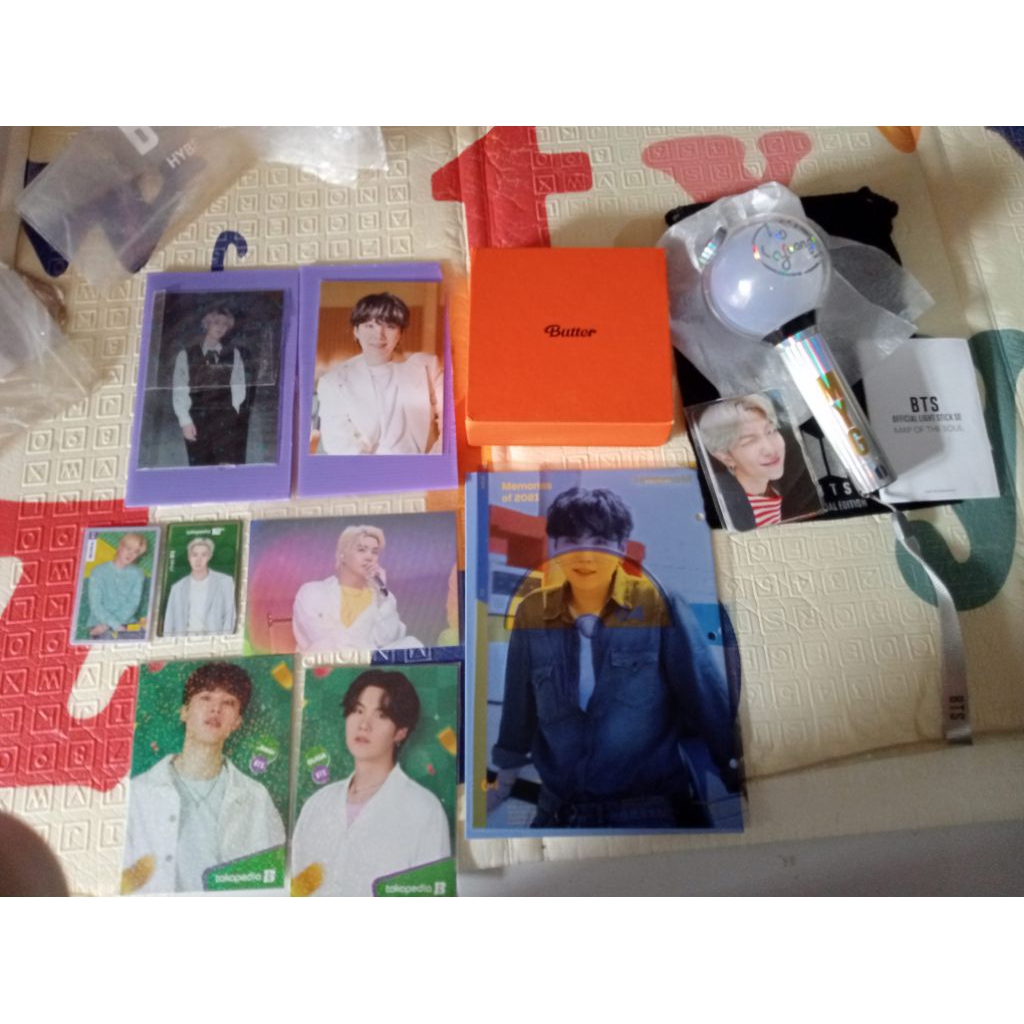 ARMYBOMB unsealed/Armybomb second/armybomb sealed / lighstick bts / ab bts / lampu bts ready Ina