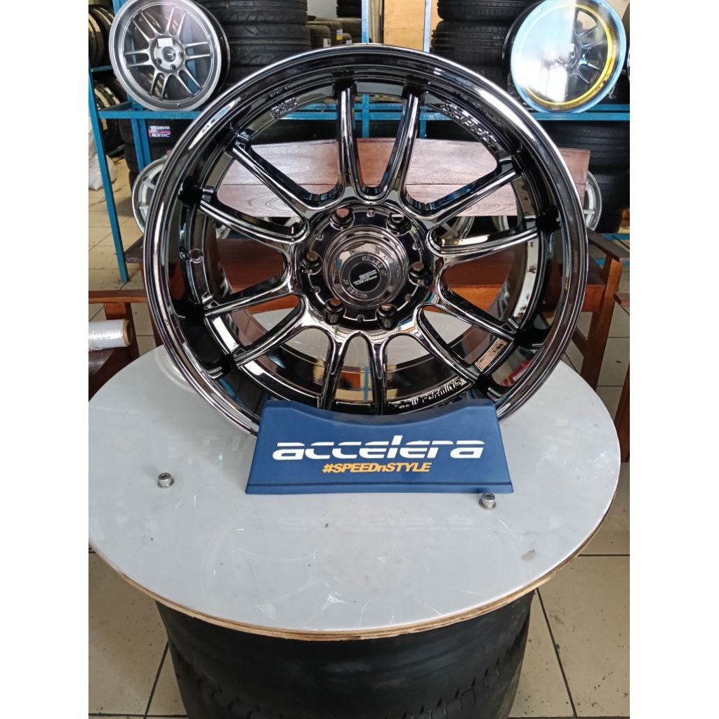 Velg R18 GAZE pcd 6 x139