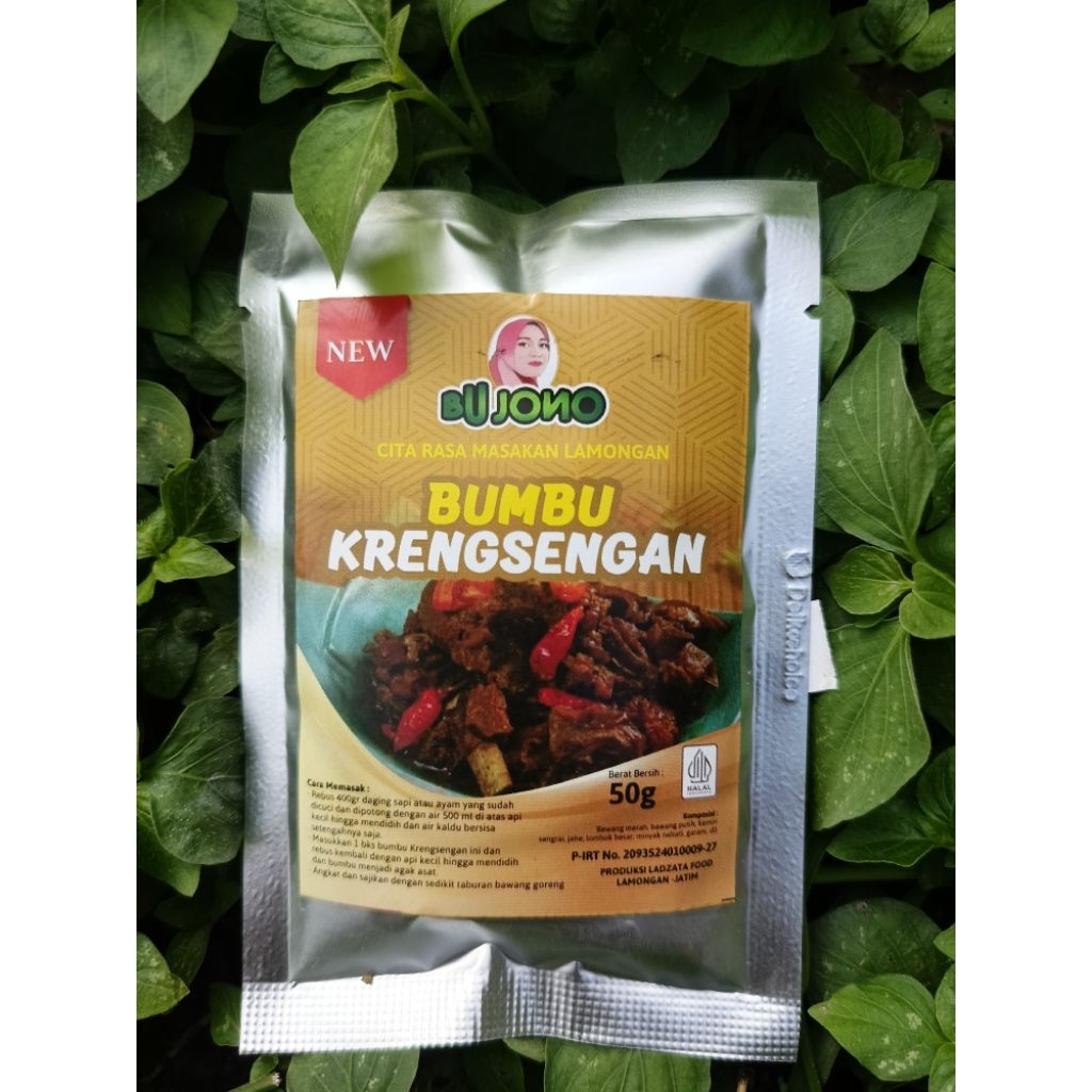 

BUMBU KERENGSENGAN INSTAN 50 GR BU JONO