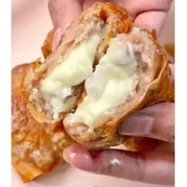 

Dimsum Goreng Keju isi 10