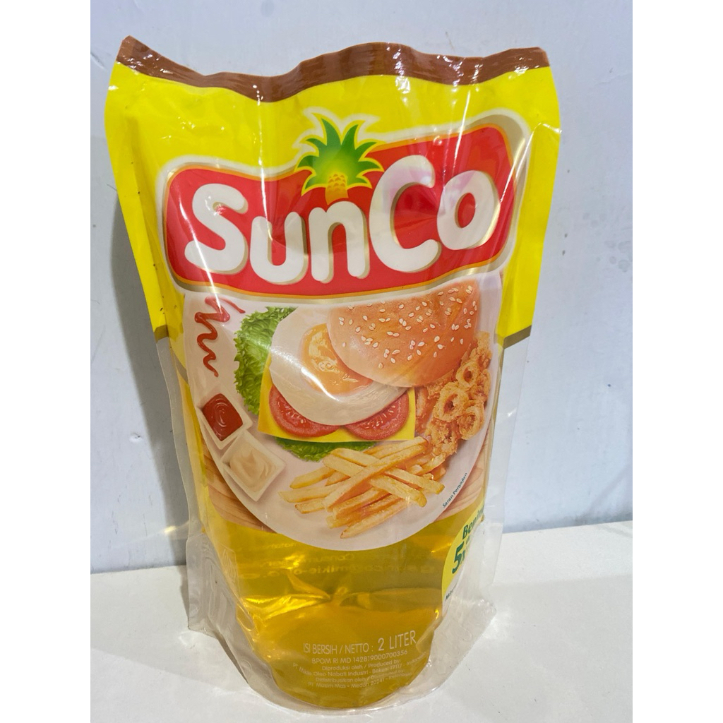

MINYAK SUNCO 2 LITER