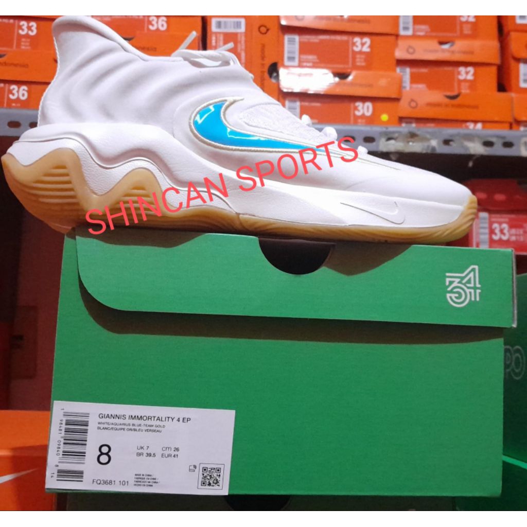 SEPATU BASKET GIANNIS IMMORTALITY 4 EP
