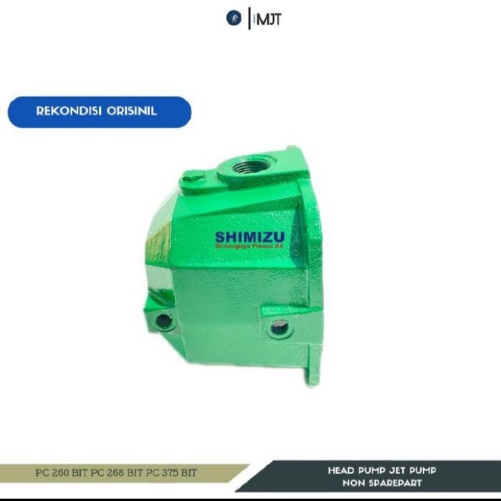 SPAREPART ALKON DEPAN POMPA AIR SHIMIZU JETPUMP ORISINILL SHIMIZU