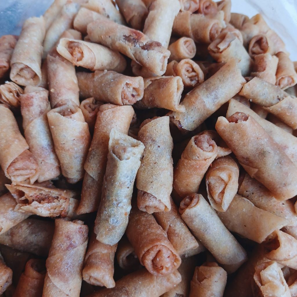 

Sumpia Udang Gurih Manis Kemasan 500gr