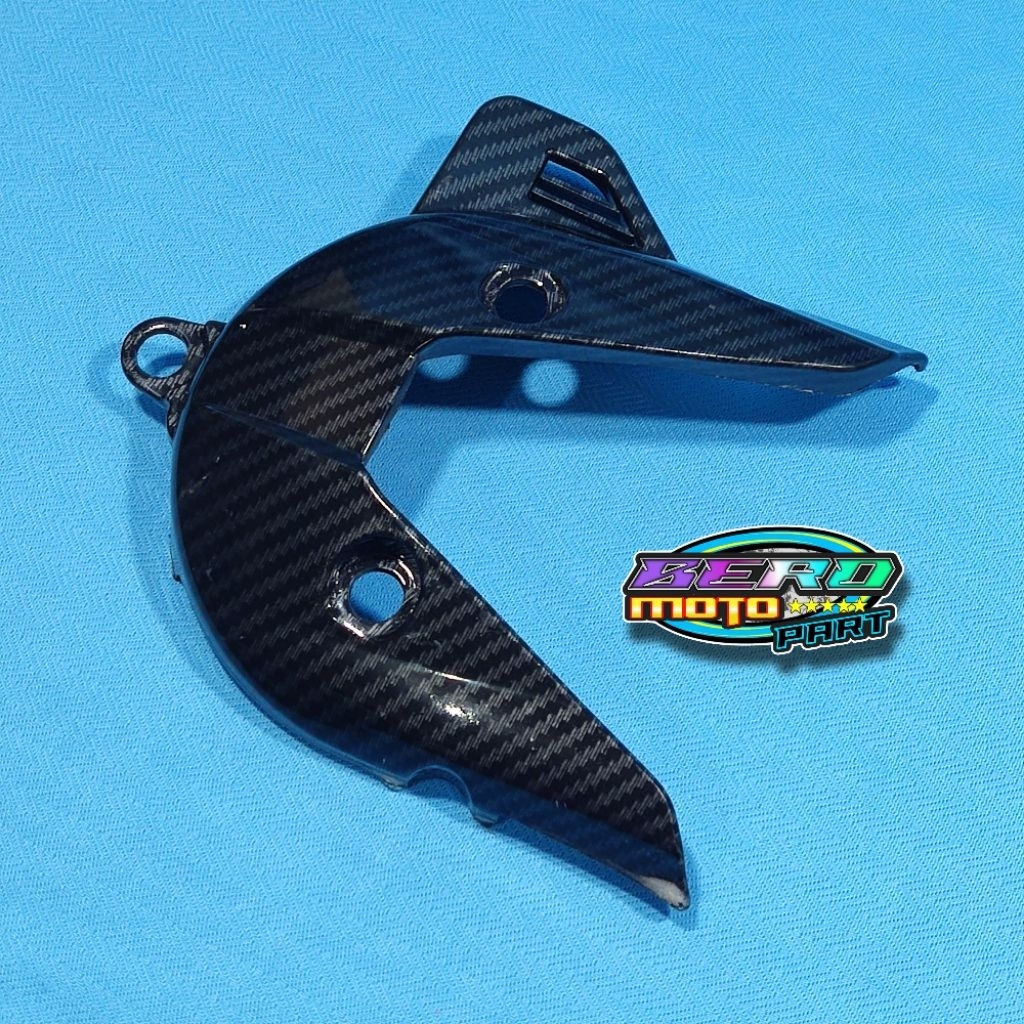 Cover cvt carbon cap l cover cvt beat esp beat pop scoopy vario 110 fi