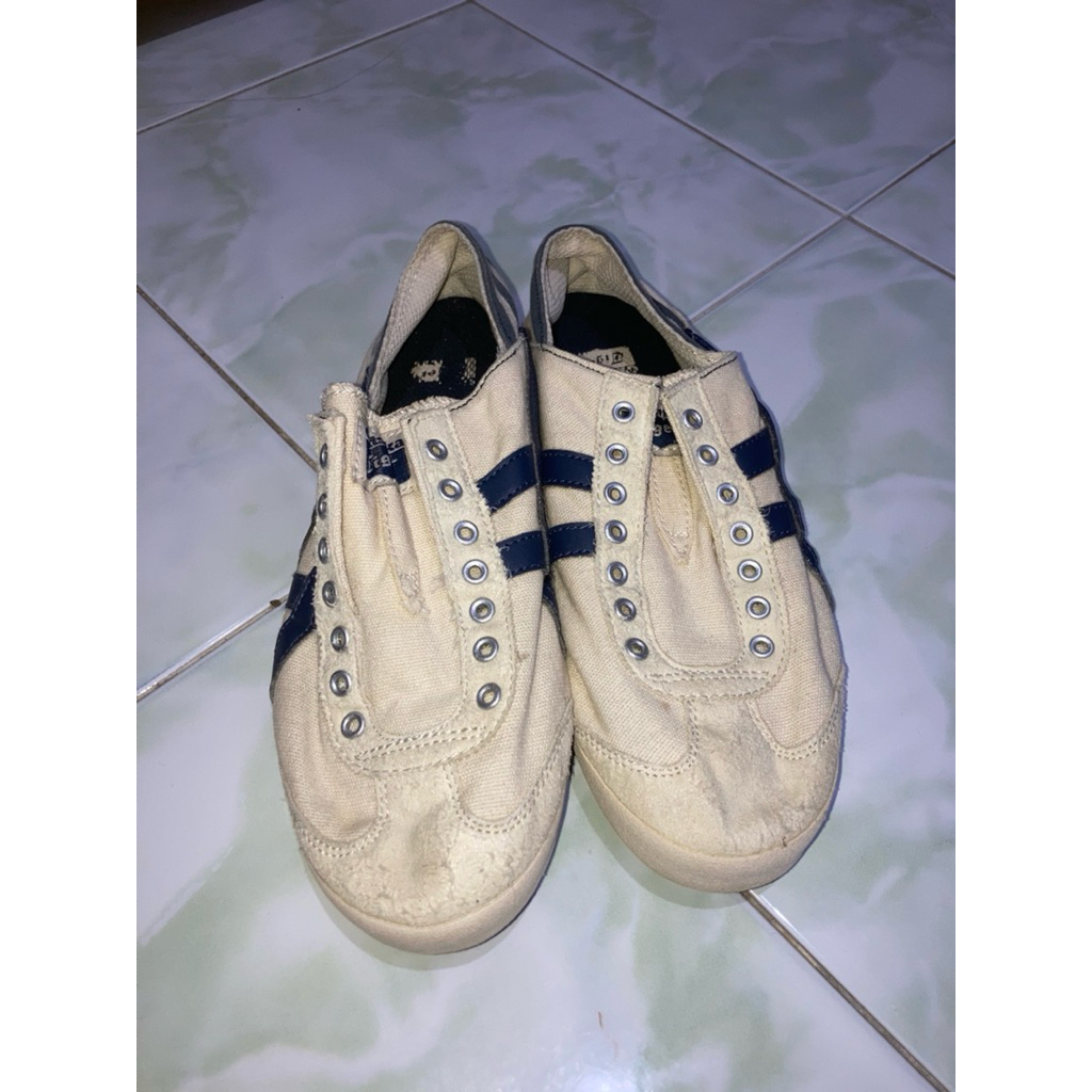 Sepatu Onitsuka Tiger Bekas Second