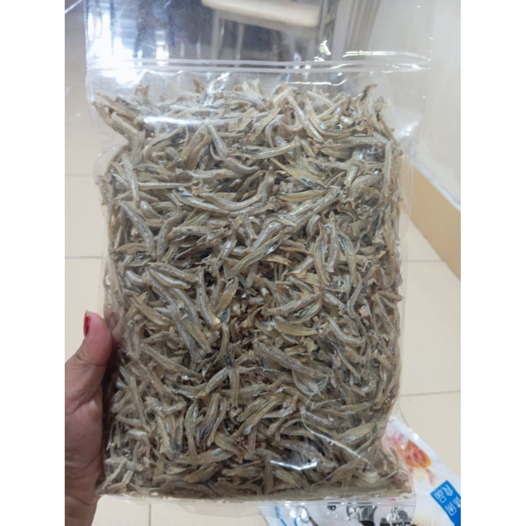 

teri kupas dari pulau kemasan 500 gr