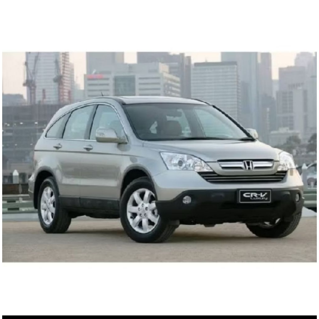 Jok belakang tambahan baris 3 CRV gen3 cover kulit oscar