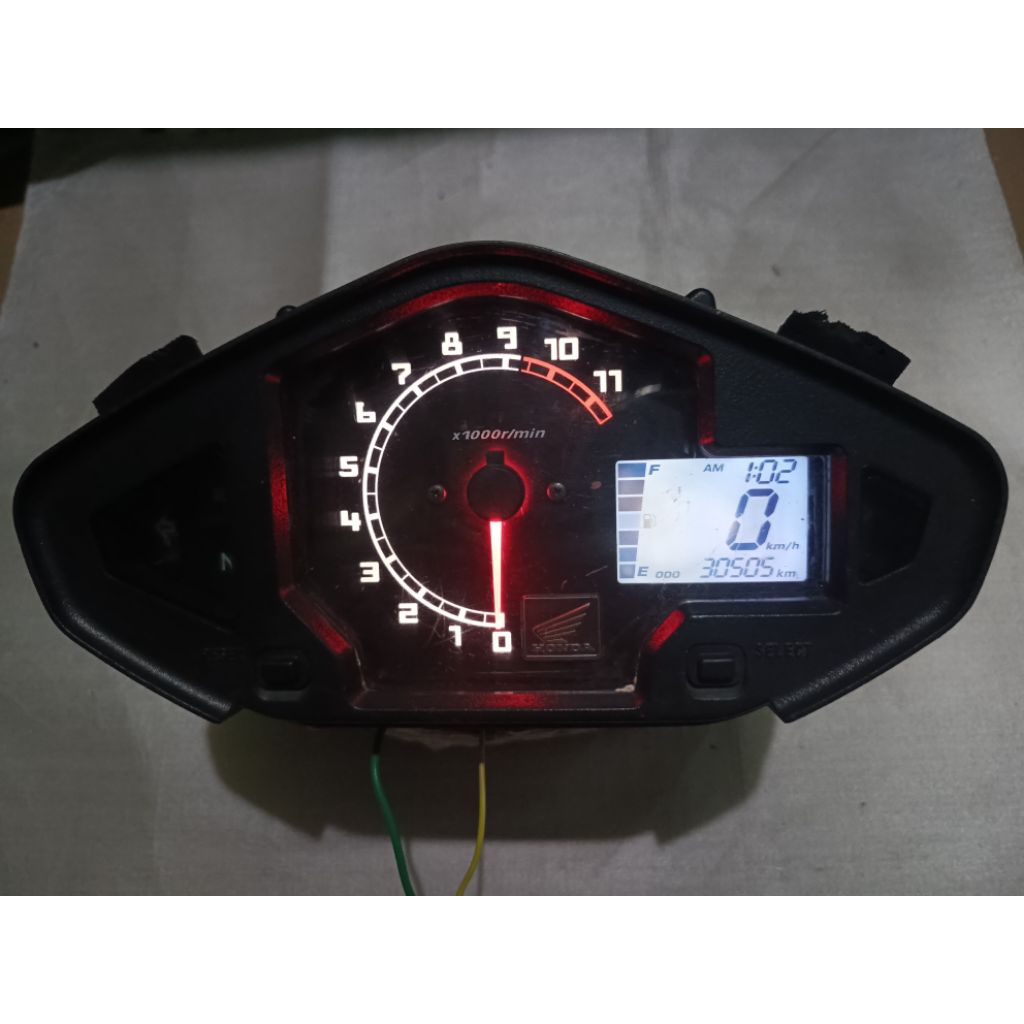 Spidometer megapro monoshock speedometer megapro new  megapro monoshock original