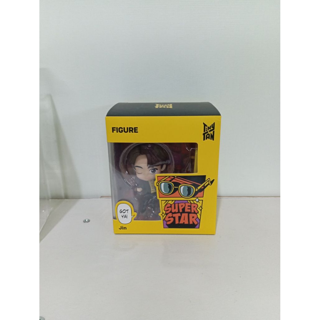 OFFICIAL BTS JIN FIGURE TINYTAN