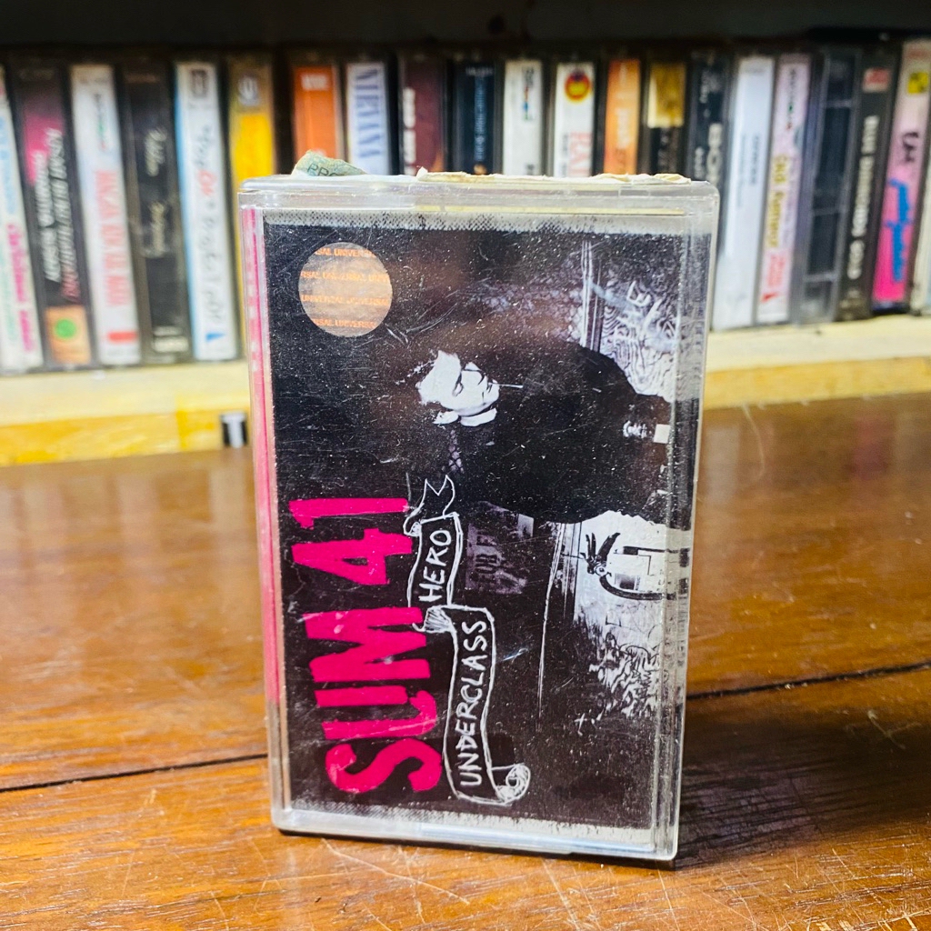 KASET PITA SUM 41 - HERO UNDERCLASS