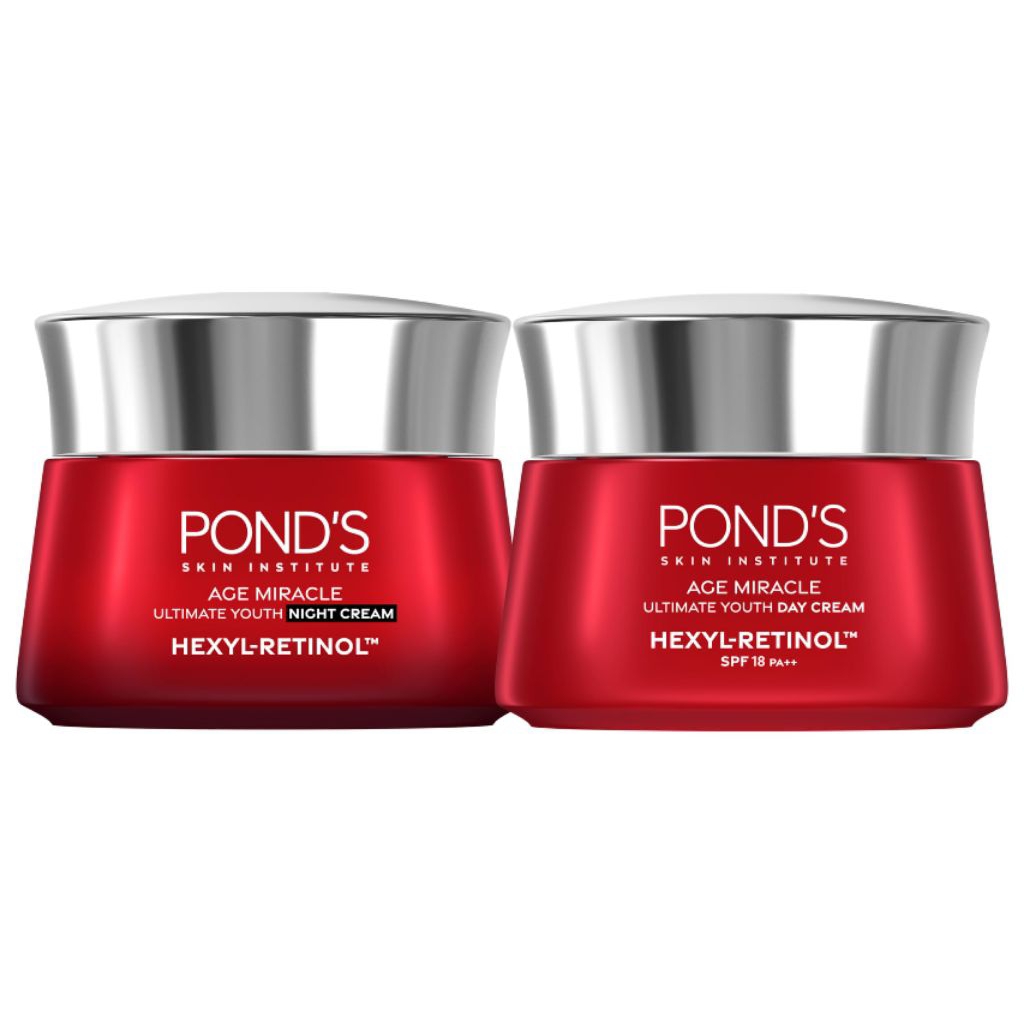 Ponds Age Miracle Day Cream & Night Cream 20g