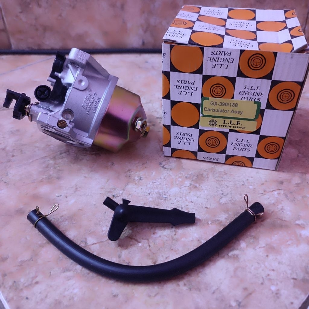 GX390 GX420 GX460 GX480 Karburator Carburator Carburetor Engine Mesin Penggerak