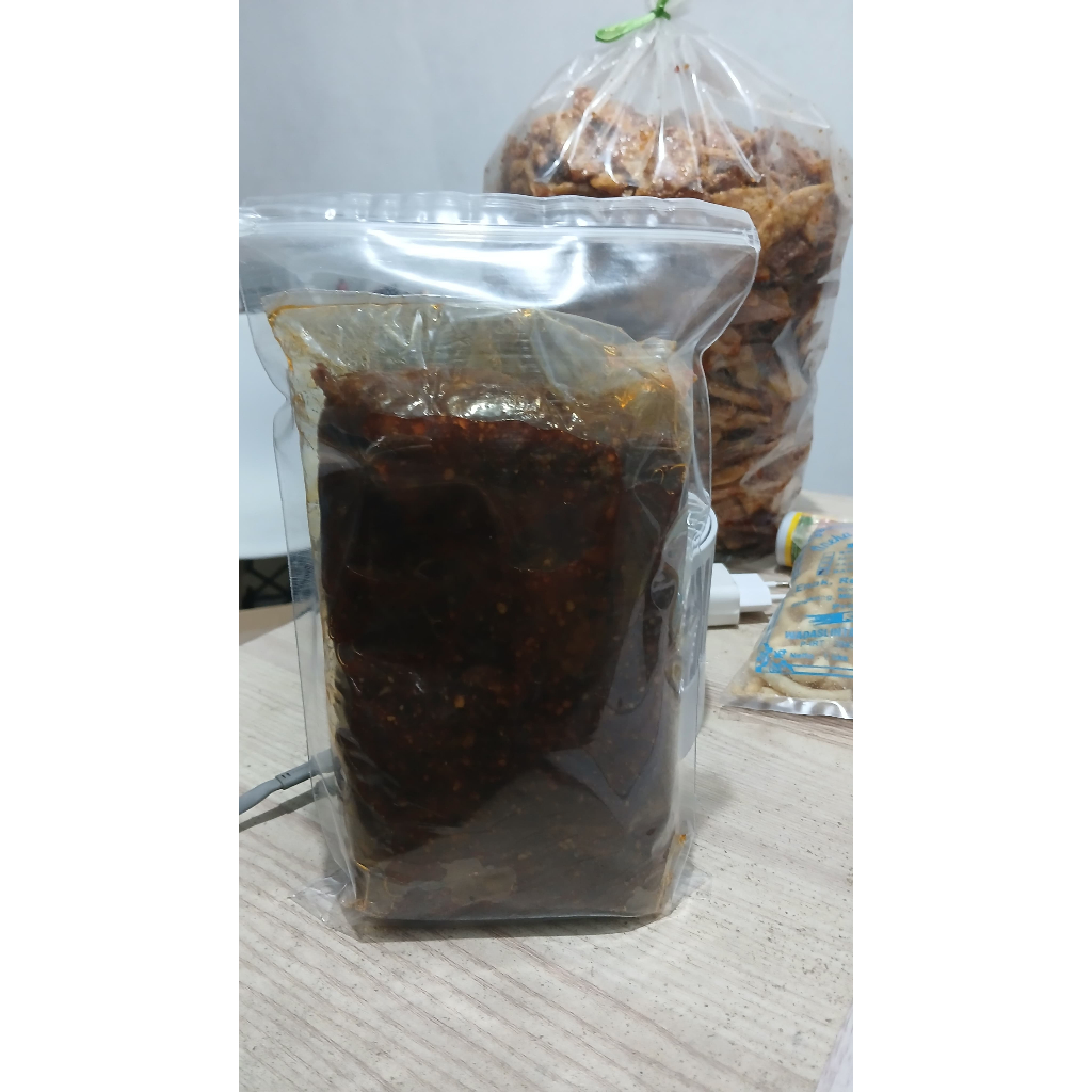 

500 Gram Bumbu Pecel Khas Madiun/ Bumbu Kacang/ Sambel Pecel Instan Homemade