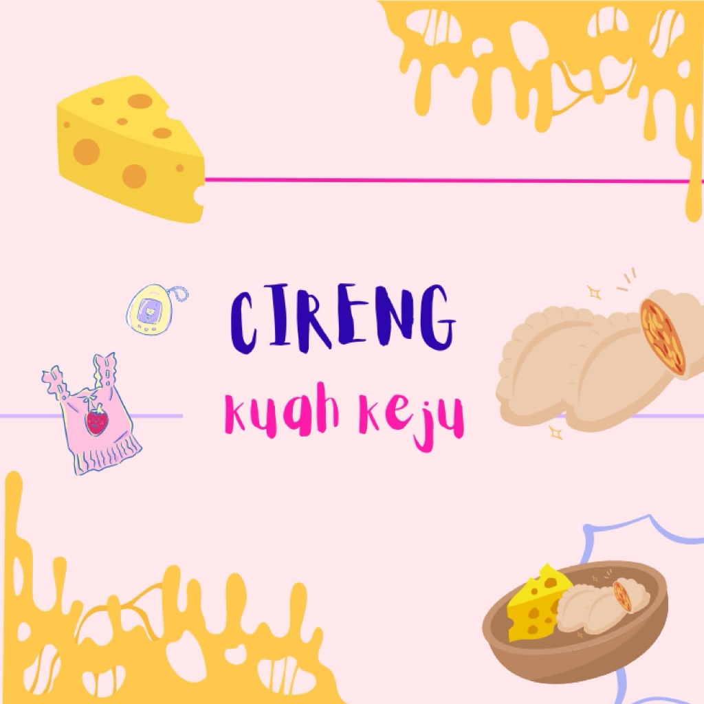 

[PO 2-3 DAYS] CIRENG KUAH KEJU ISI 8pcs mini @bakoelcuwo