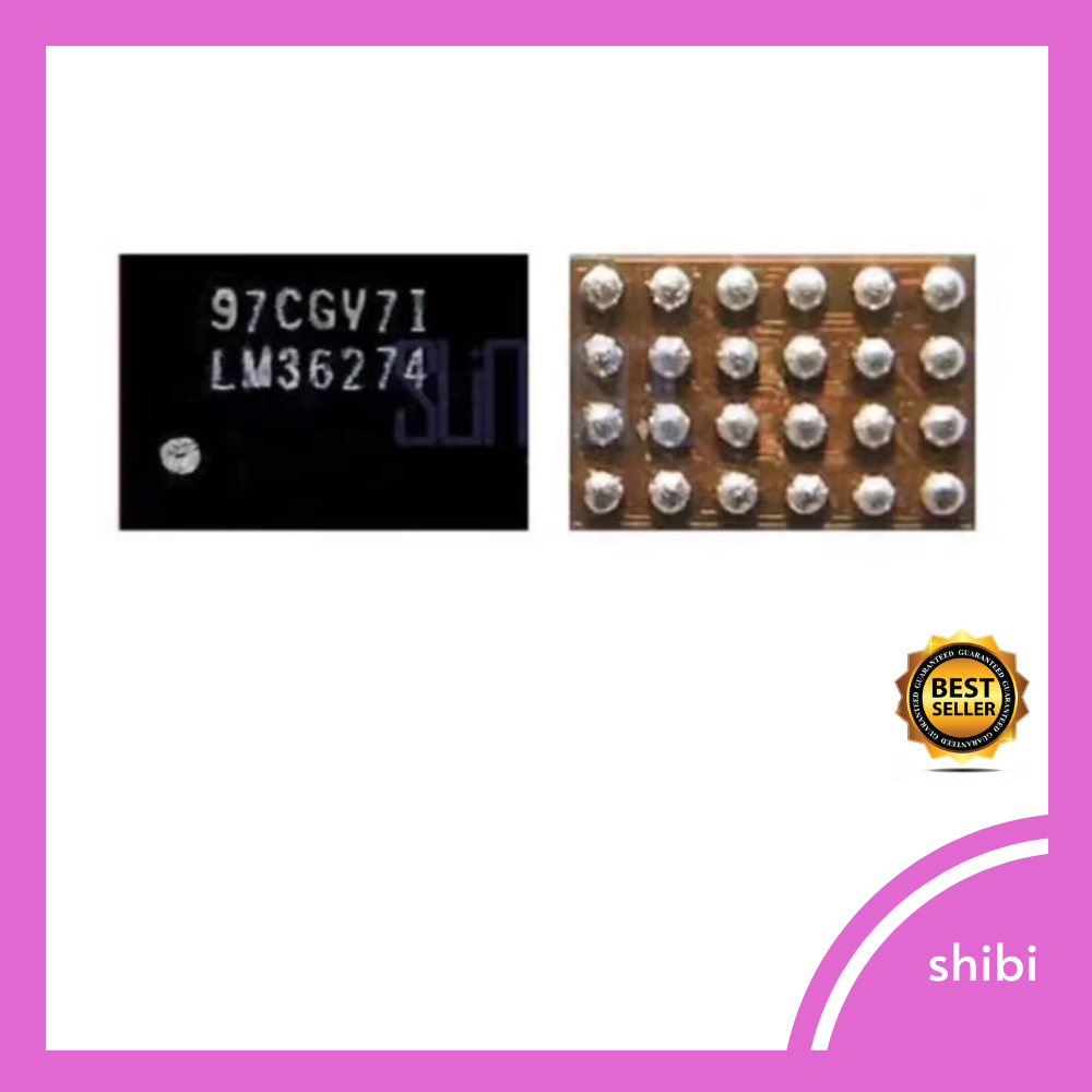 IC LAMPU DISPLAY LM36274 SAMSUNG A12 NOTE 8 PRO NOVA 2