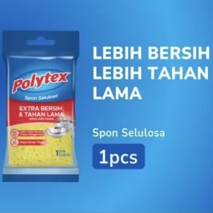 Polytex Spon Selulosa