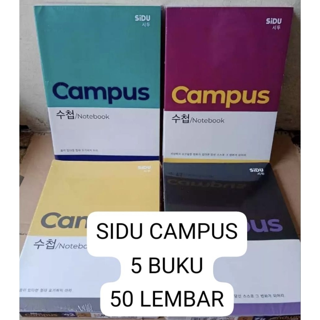 

BUKU SIDU CAMPUS 50 LEMBAR 5 BUKU