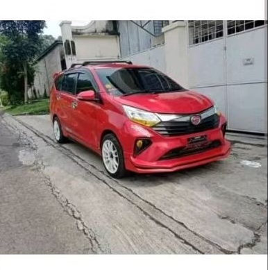 bodykit depan sigra