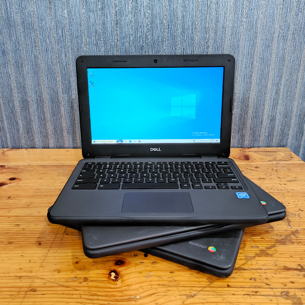 READYSTOCK Dell Chromebook 3100, Celeron-N4020, 4/32GB, Grey