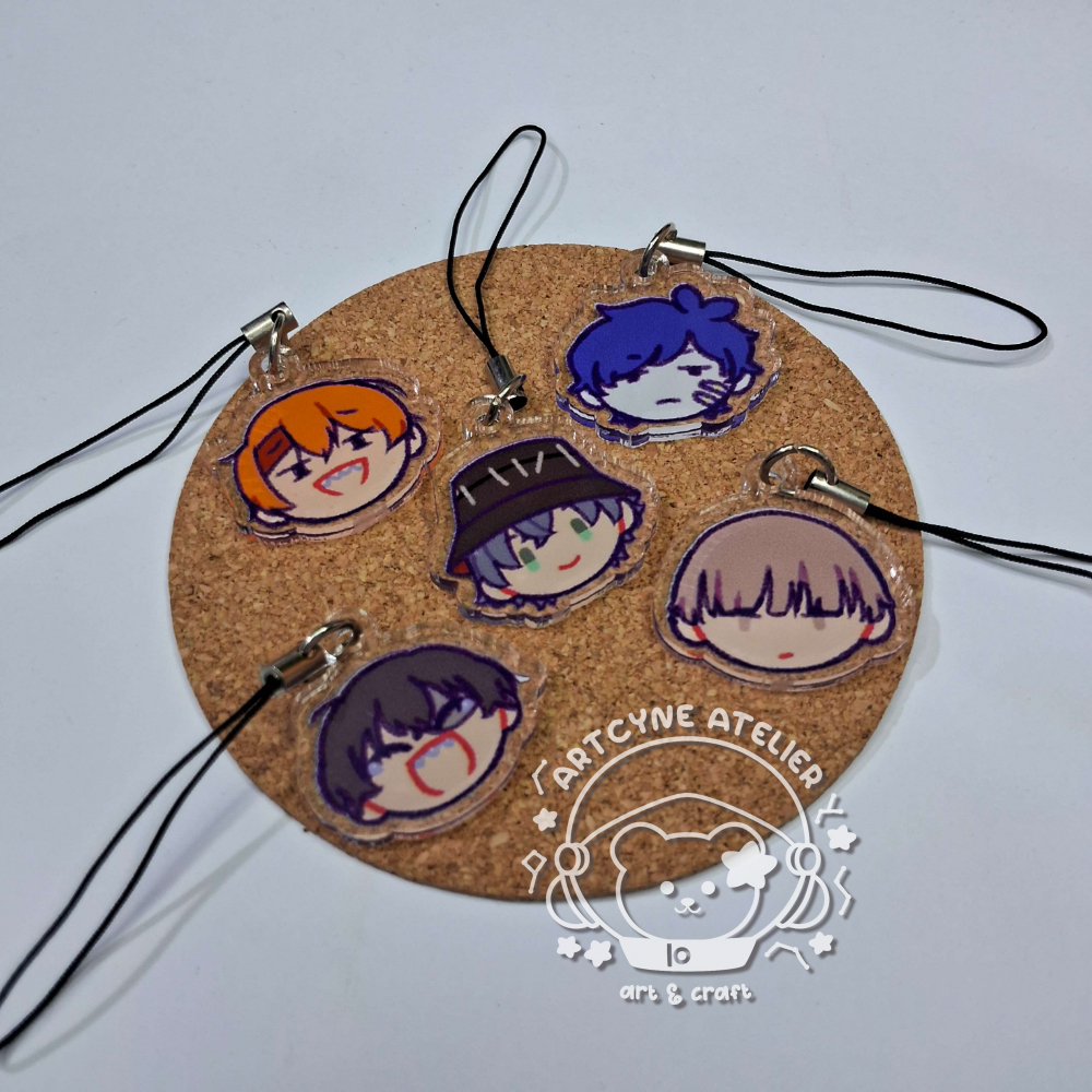 Eve (utaite) Phonestrap