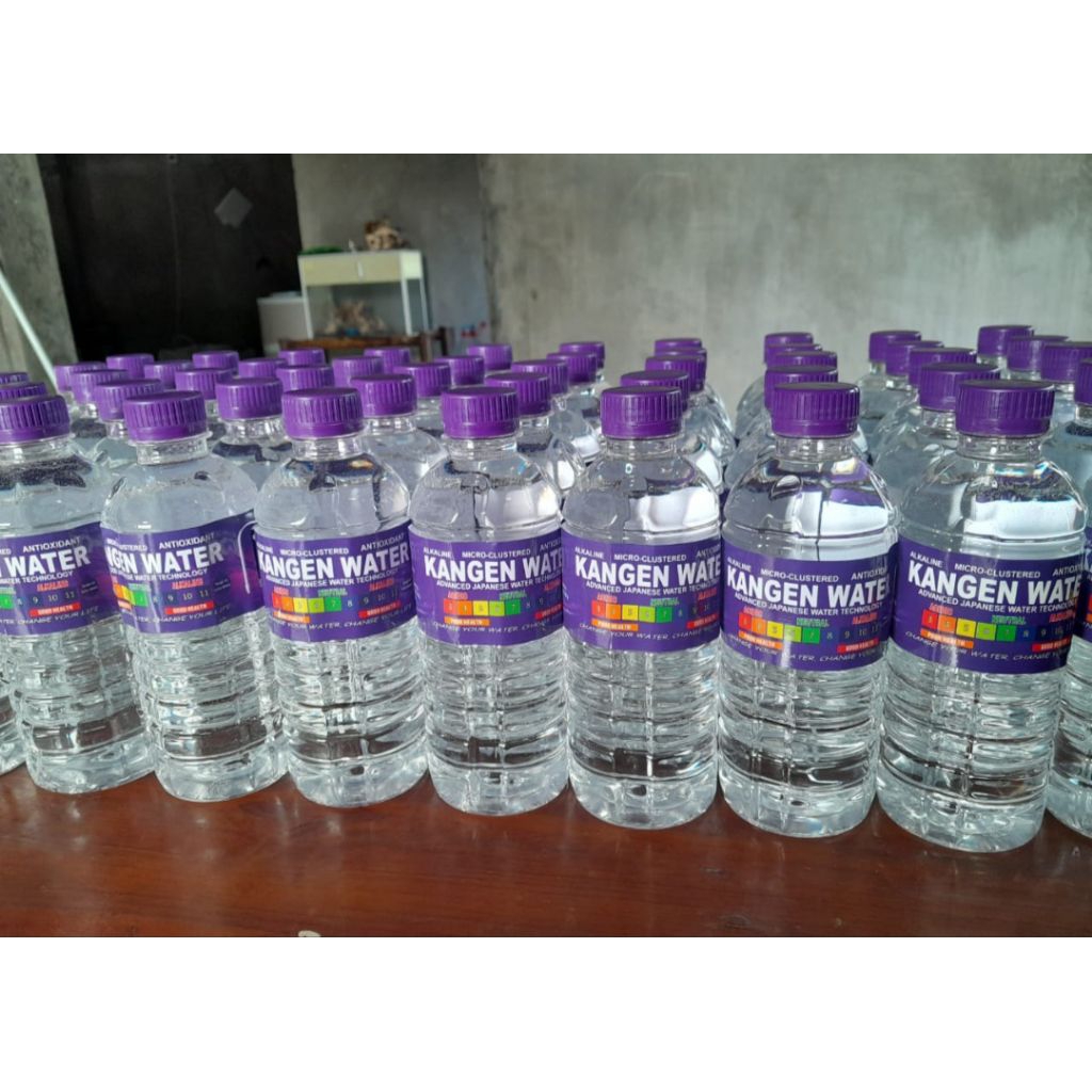 

Air Mineral Kangen Water