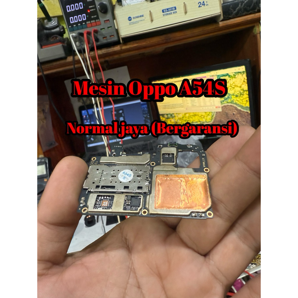 MESIN OPPO A15 A15s /A54S NORMAL JAYA BERGARANSI baca deskripis