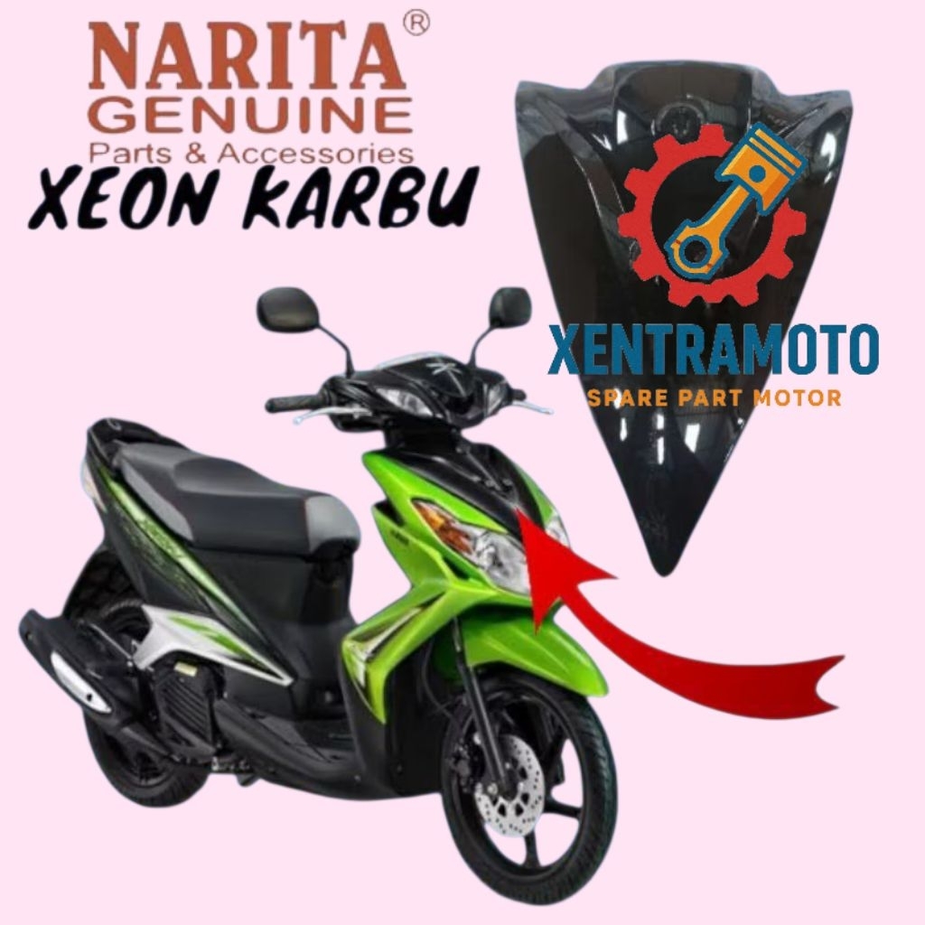 TAMENG DEPAN XEON KARBU NARITA