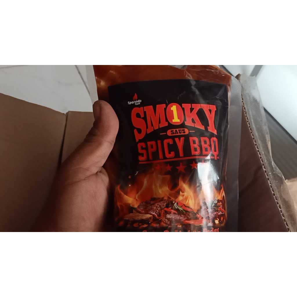 

SMOKY1 SPICY BBQ 1 kg (Saus BBQ)