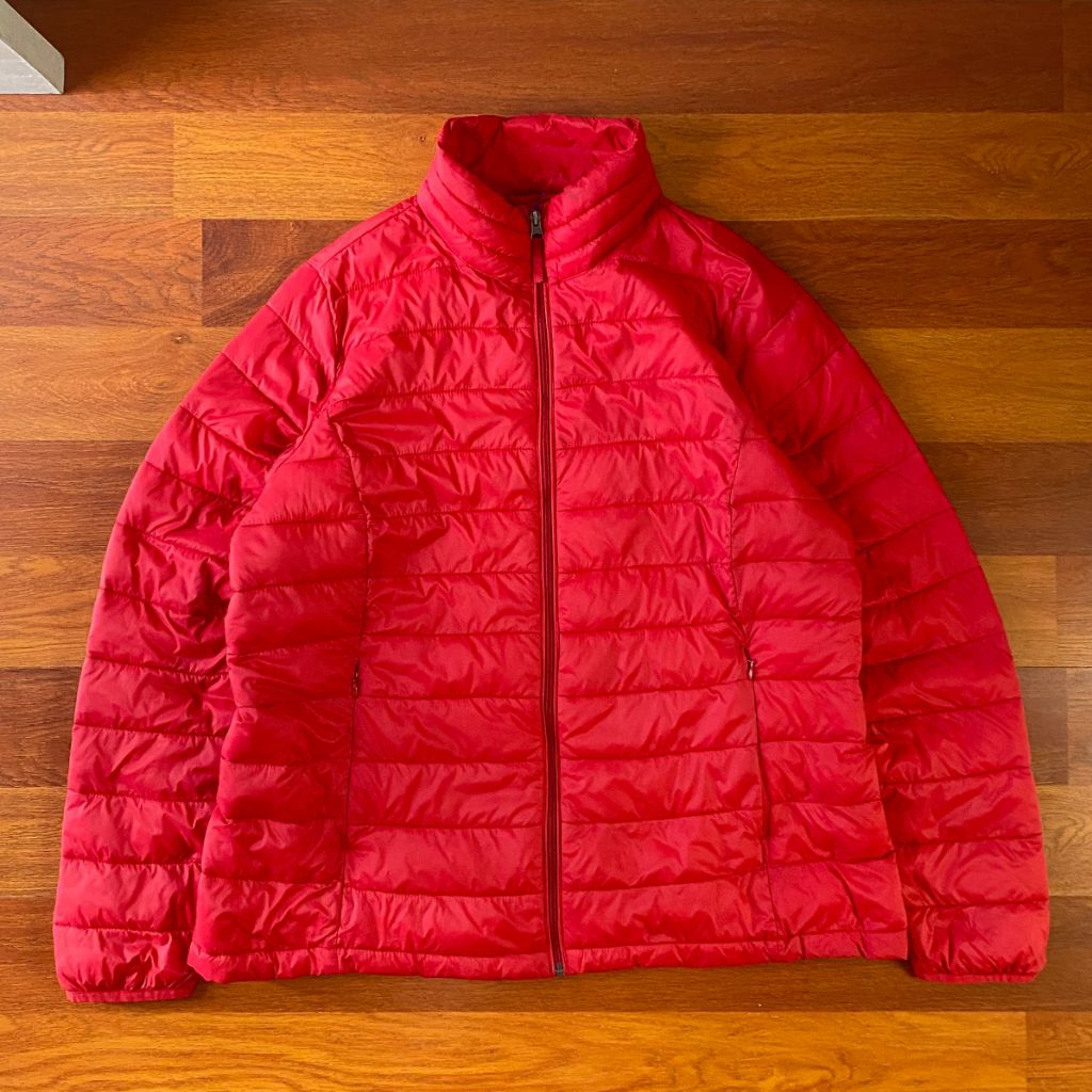 Amazon essentials puffer jacket ( XL ) pria