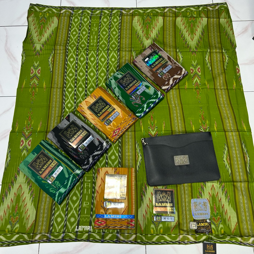 sarung lamiri original pabrik tipe mgt s90 ful sutra terbaru
