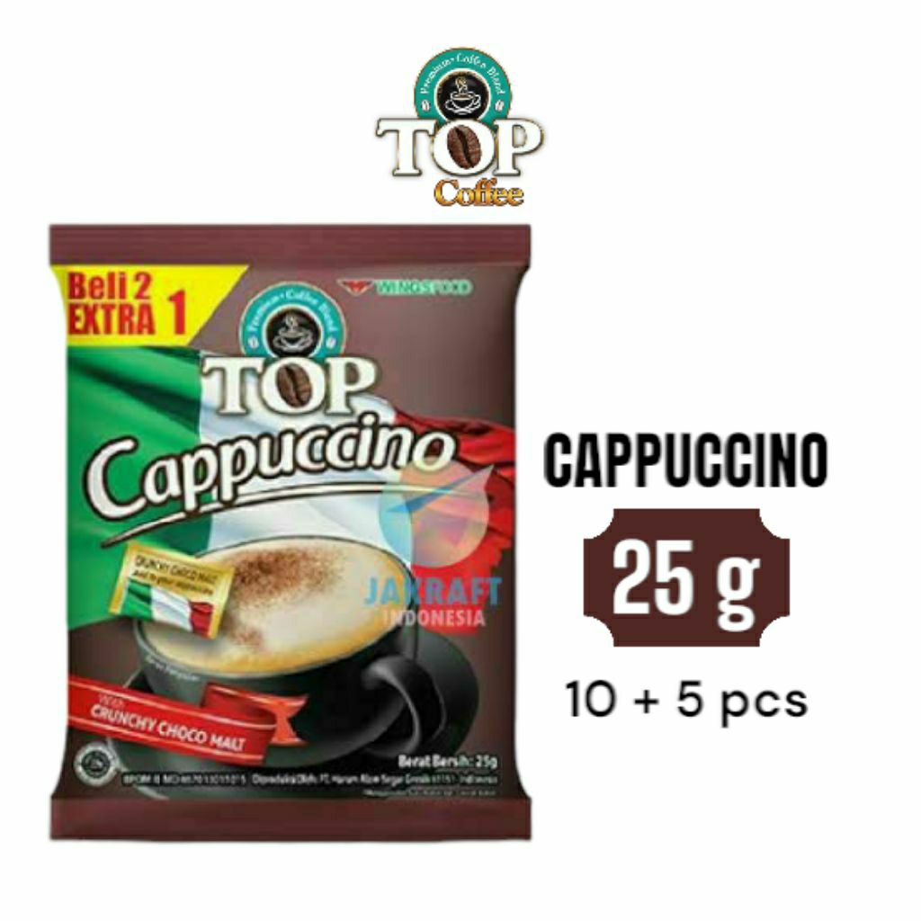 

TOP COFFEE CAPPUCCINO 1 renteng