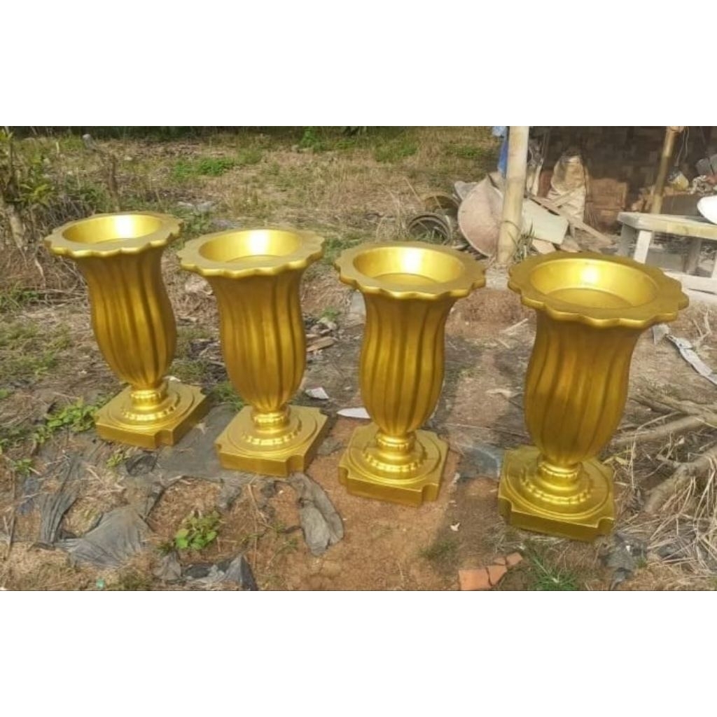 pot fiber pelaminan