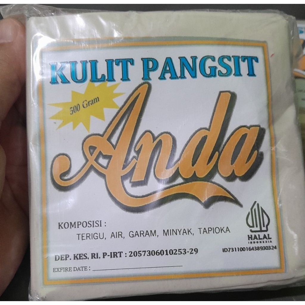 

KULIT PANGSIT FROZEN (PENGIRIMAN INSTAN)