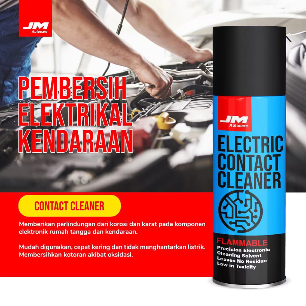 JM Contact Cleaner Otomotif Elektronik Mekanik