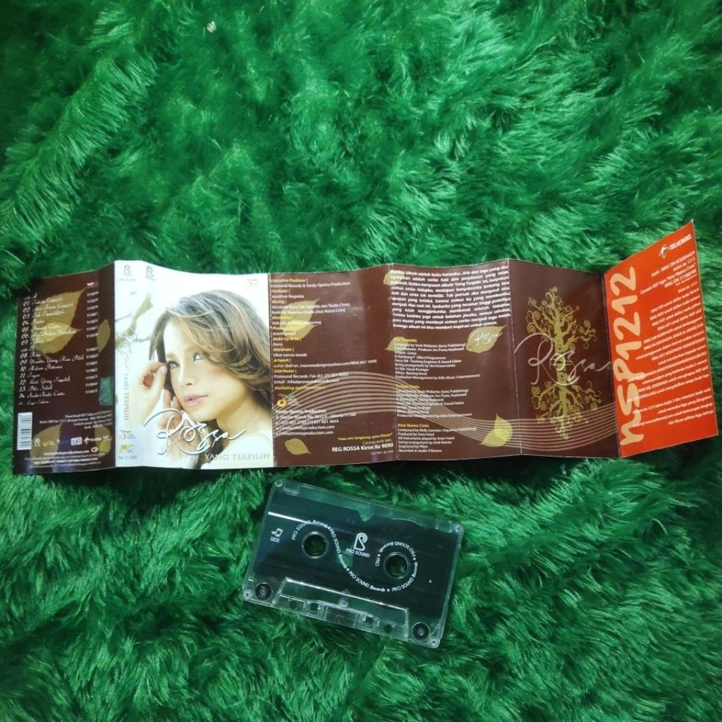 Kaset Pita Rossa - yang terpilih