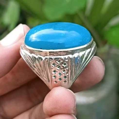 Cincin Batu Asli Bacan Doko Lawas Natural Jumbo