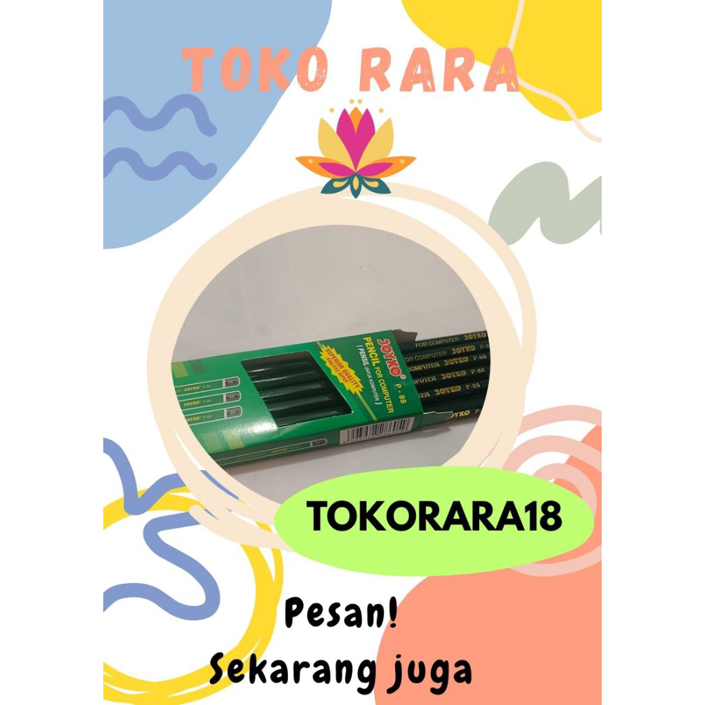 

Pensil JOYKO isi 12pcs