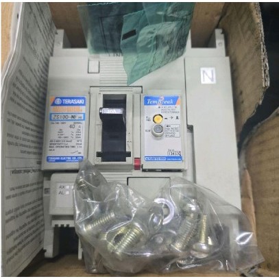 TERASAKI ZS100-NF 40A 4P 30mA 30kA ELCB TERASAKI 40A 4P 30mA